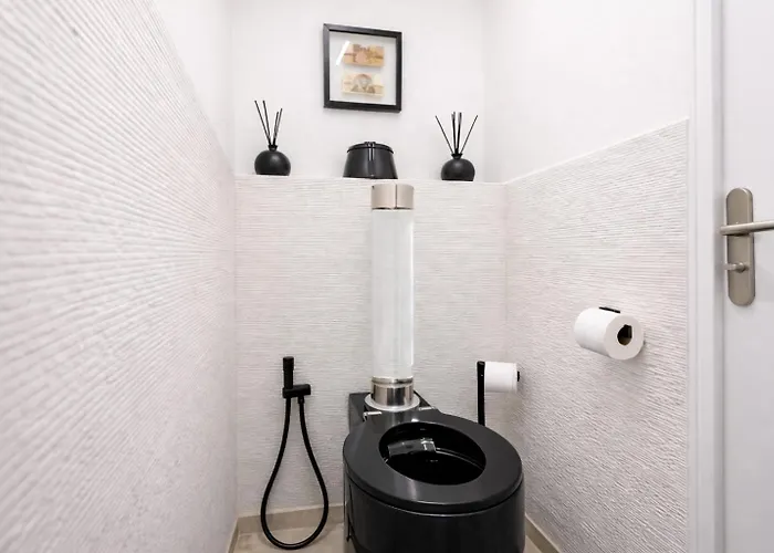 N Sublime Avec Sauna Dans Le 17e Parigi