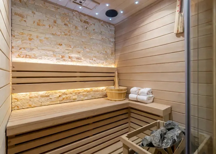 N Sublime Avec Sauna Dans Le 17e