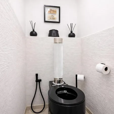 N Sublime Avec Sauna Dans Le 17e 巴黎