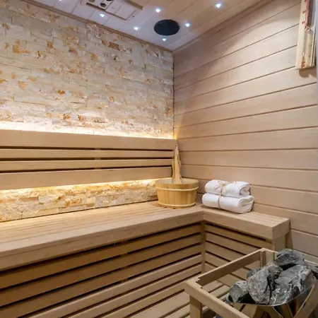 N Sublime Avec Sauna Dans Le 17e