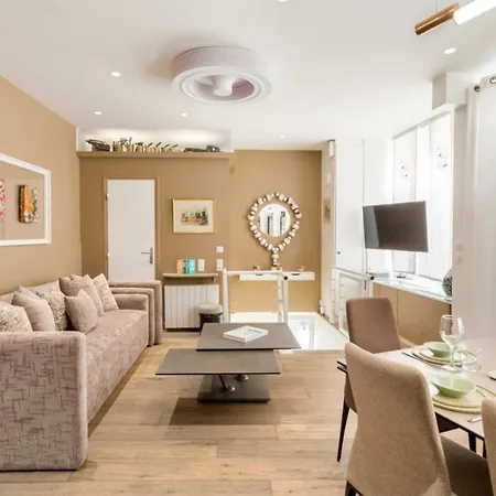 Apartmán N Sublime Avec Sauna Dans Le 17e Paříž