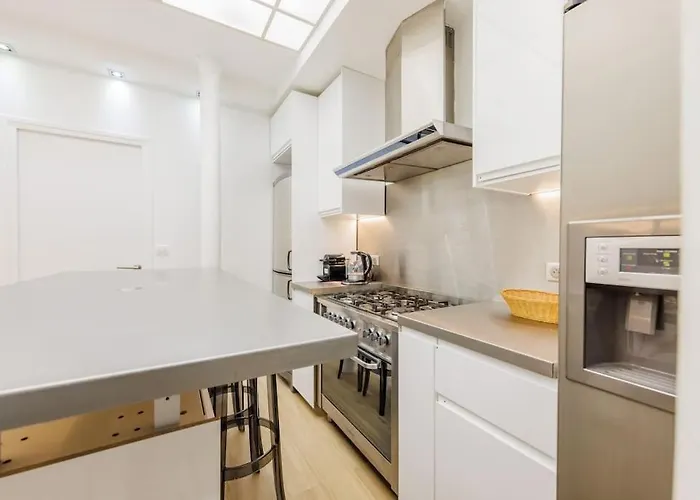 N Sublime Avec Sauna Dans Le 17e アパート *