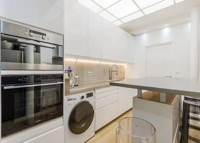 アパート N Sublime Avec Sauna Dans Le 17e