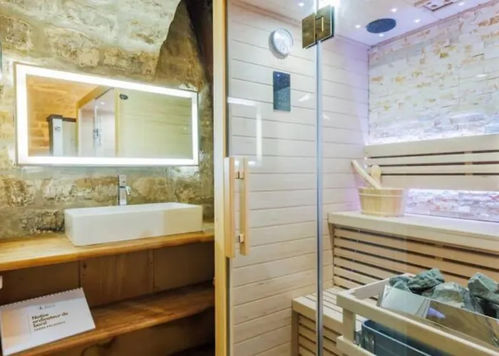 N Sublime Avec Sauna Dans Le 17e アパート