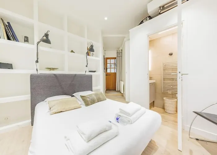 N Sublime Avec Sauna Dans Le 17e アパート *