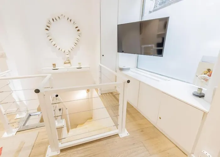 N Sublime Avec Sauna Dans Le 17e アパート