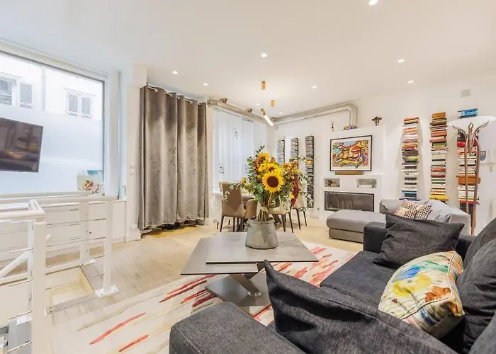 N Sublime Avec Sauna Dans Le 17e パリ