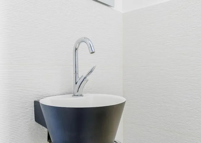 アパート N Sublime Avec Sauna Dans Le 17e