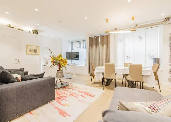 アパート N Sublime Avec Sauna Dans Le 17e