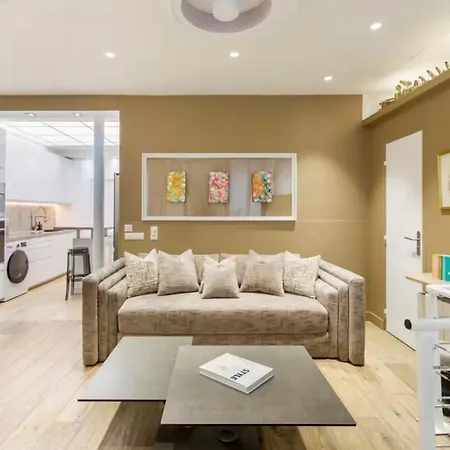 Apartament N Sublime Avec Sauna Dans Le 17e *