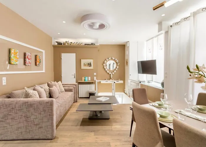 Apartament N Sublime Avec Sauna Dans Le 17e Paryż